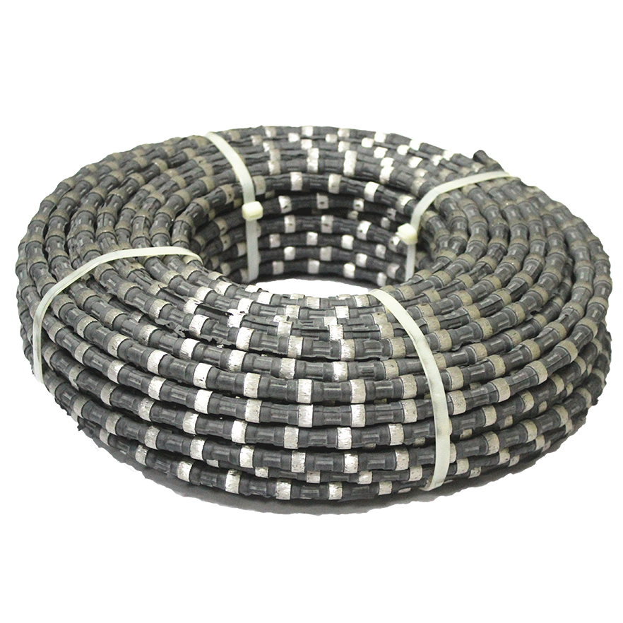 Sierra de alambre de granito de diamante de cuadratura de bloque profesional para corte de piedra Corte de piedras de roca de granito para la venta en el mercado de la India
